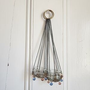 Set Of Two Handmade Chainmail Tea Light Candle Holders